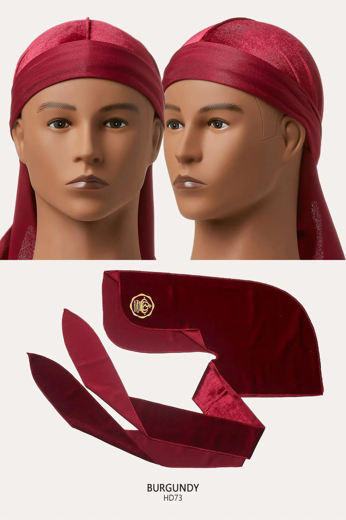 RED BY KISS BOW WOW POWER WAVE VELVET LUXE DURAG - BSW BEAUTY CANADA