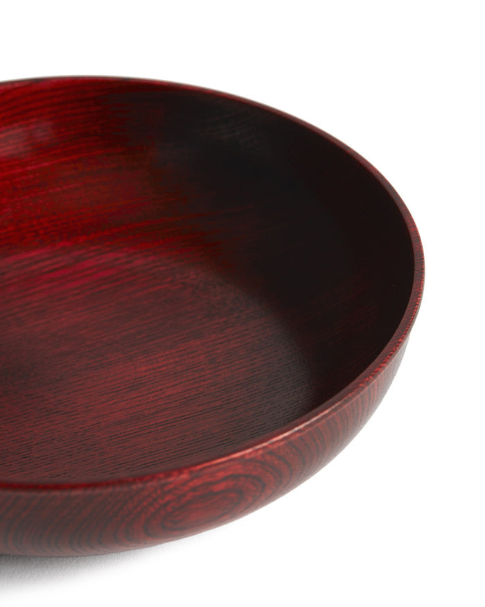 Red Lacquer Bowl (OUT OF STOCK)