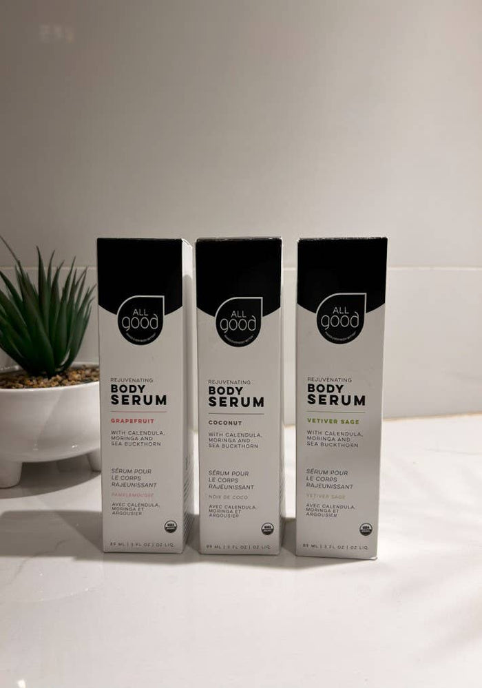 Rejuvenating Body Serum - Grapefruit