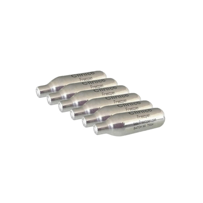 Replacement cartridges for Cryopen X / Freezpen 16 g - Pack of 6