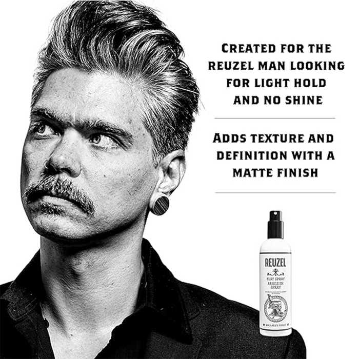 Reuzel Clay Spray 355ml - Beauty Tribe