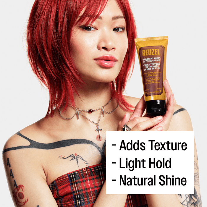 Reuzel Grooming Tonic Texture Cream 100ml - Beauty Tribe
