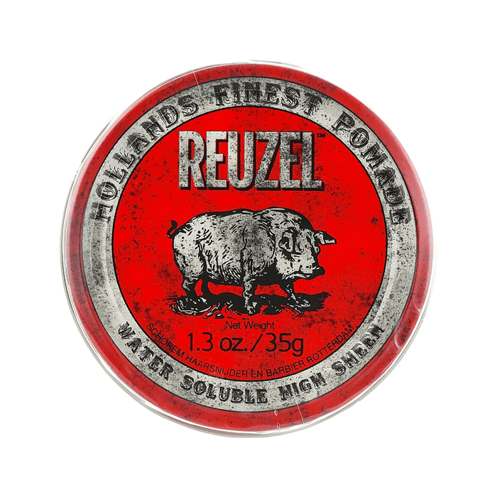 Reuzel Red Pomade Water Soluble 35g - Beauty Tribe