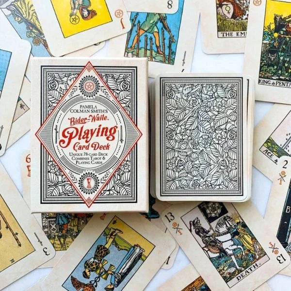 Rider-Waite Playing Card Deck - La Lovely Vintage