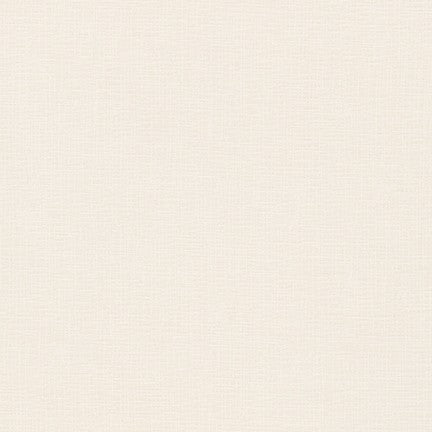 Snow Robert Kaufman Quilter's Quilters Linen textured lines cotton fabric material basic background quilting garment