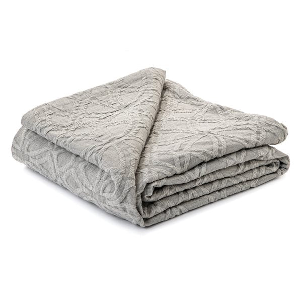 Romer Grey Double/Queen Quiltlet