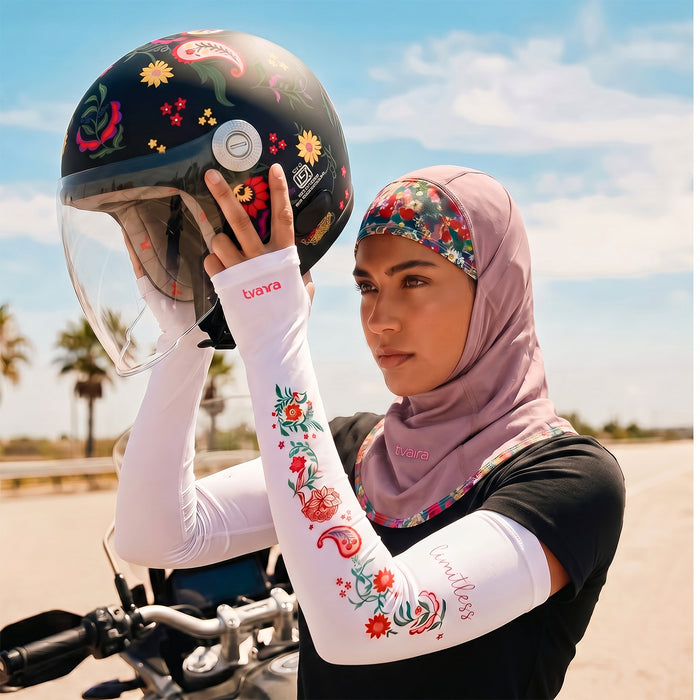 Scavva - Balaclava for Women - Rose Gold
