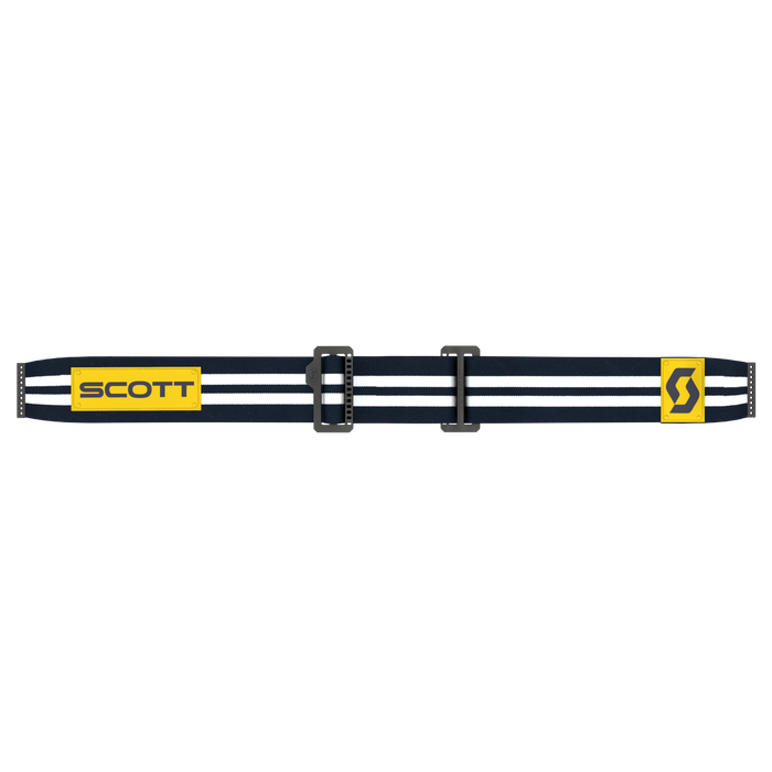Scott Goggle 89X Era Blue/White with Yellow Lens