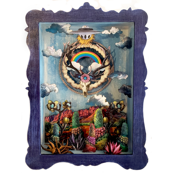 Scott Lyon Magic Desert Shadow Box