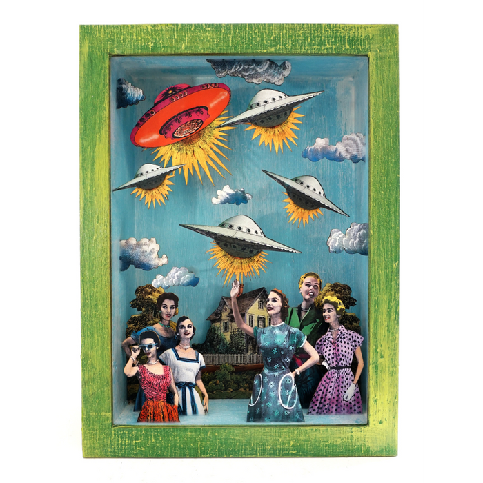 Scott Lyon Welcome Committee Shadow Box