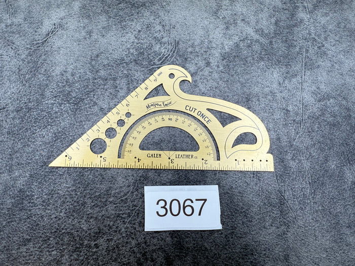 SECONDS - The Drafting Companion – Vintage-Inspired Brass All-in-One Artisan Tool -3067