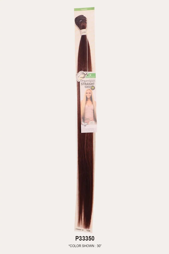 SHAKE N GO ORGANIQUE MASTERMIX WEAVE - STRAIGHT 24"