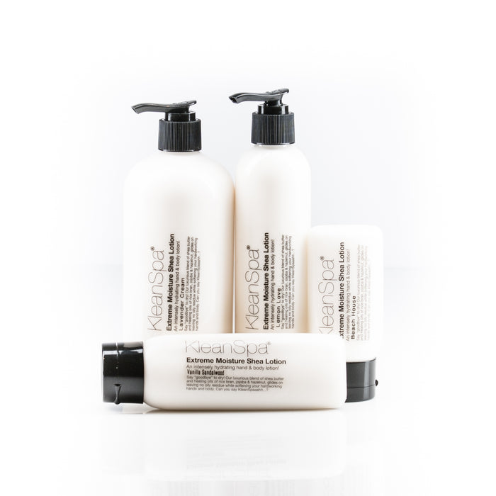 creamsicle shea lotion bottles