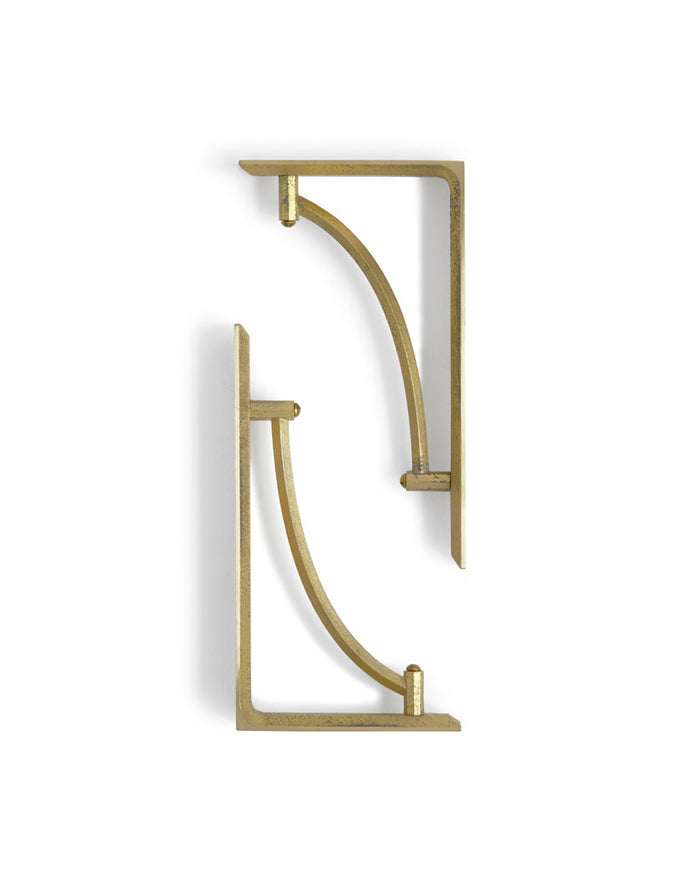 Shelf Brackets - Curved