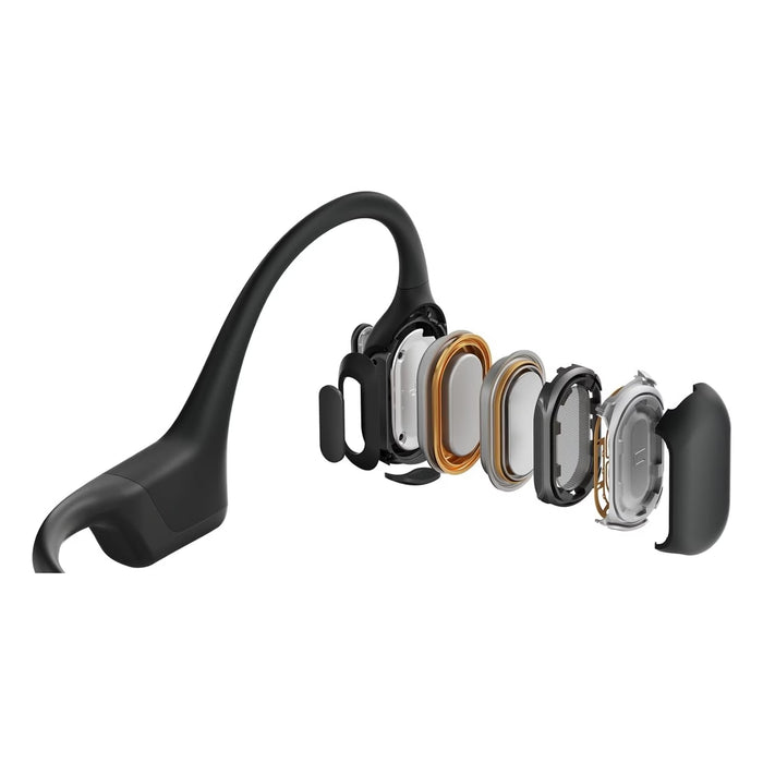 Shokz OpenRun Pro Wireless Open-Ear Headphones - Black