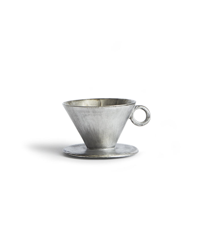 Silver Coffee Dripper