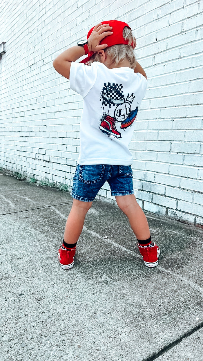 Sk8 Logo Tee