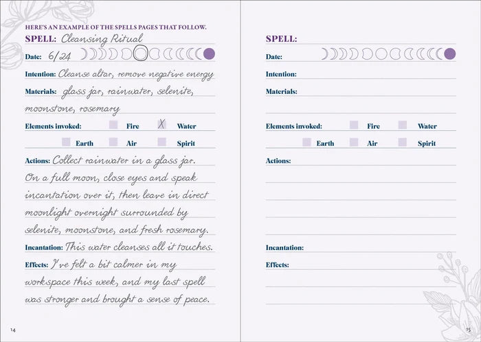 Spellcasters Logbook