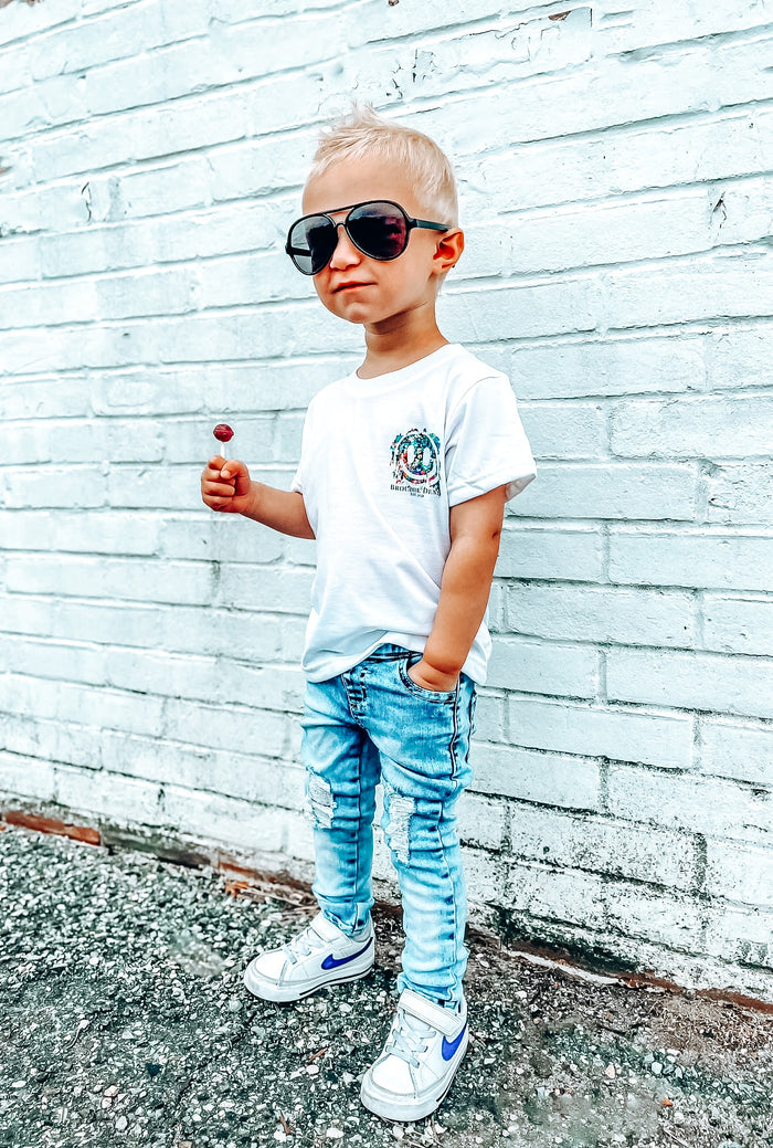 Splatter Logo Tee