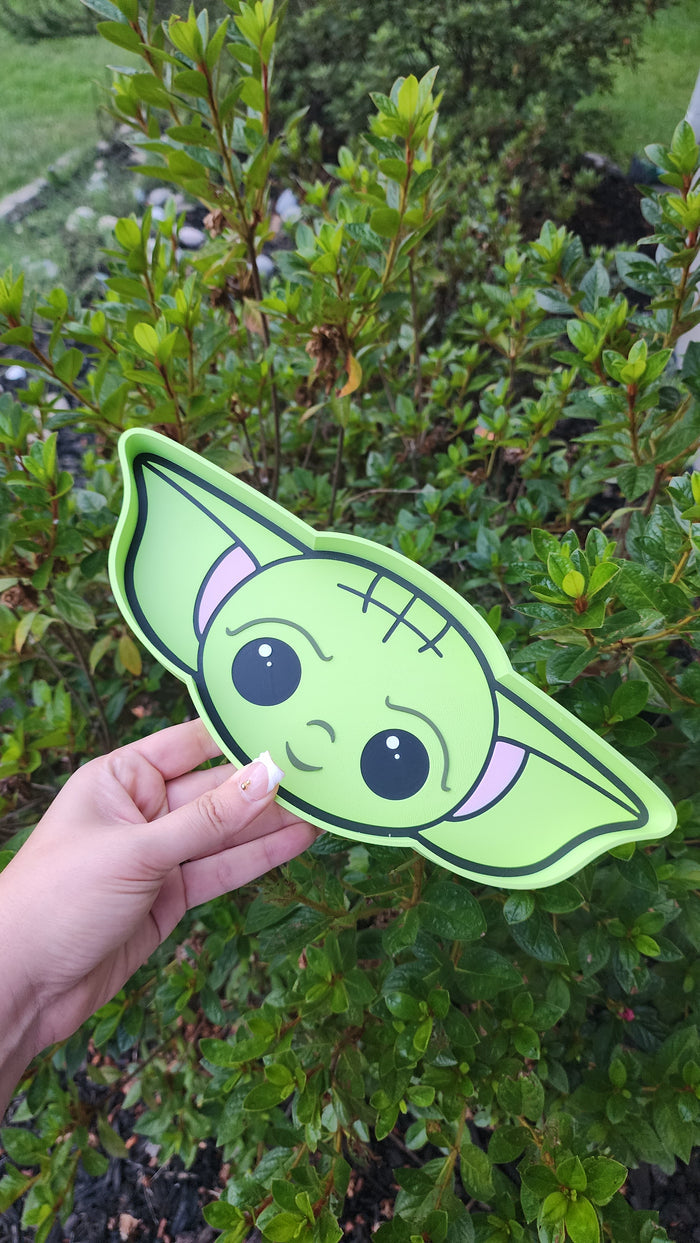 *STL /3MF FILE ONLY* Baby Alien Tray Digital File