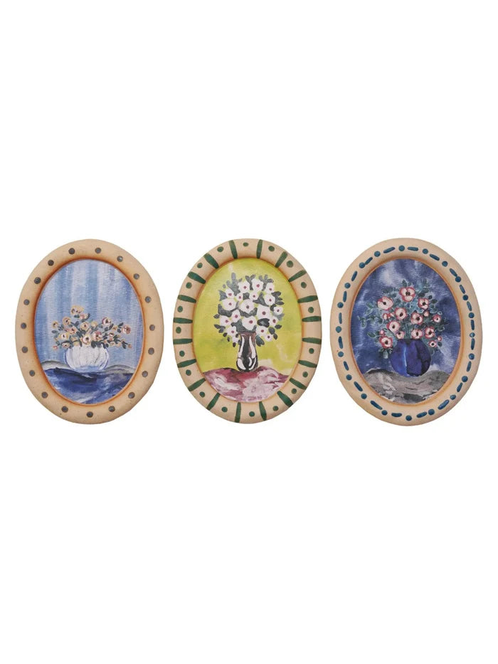 Stoneware Framed Art Set-view 2