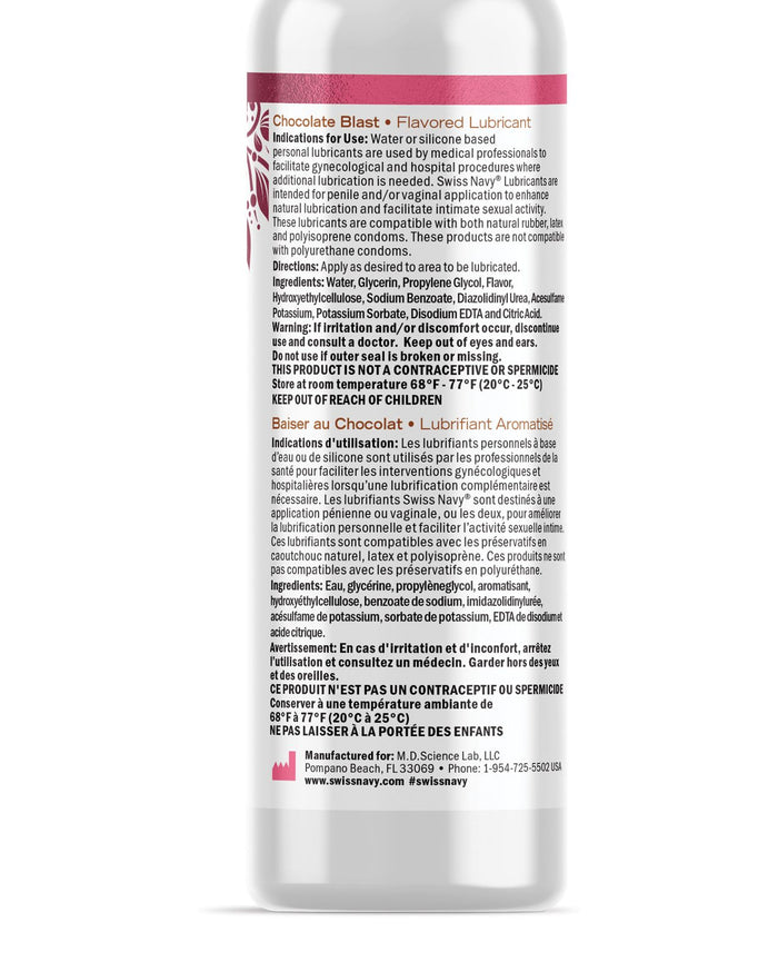 Swiss Navy Desire Chocolate Kiss - 2 oz