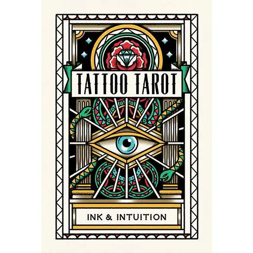 Tattoo Tarot - La Lovely Vintage
