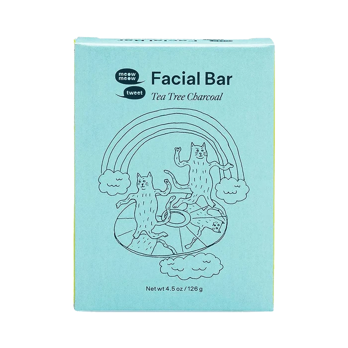 Tea Tree Charcoal Facial Soap