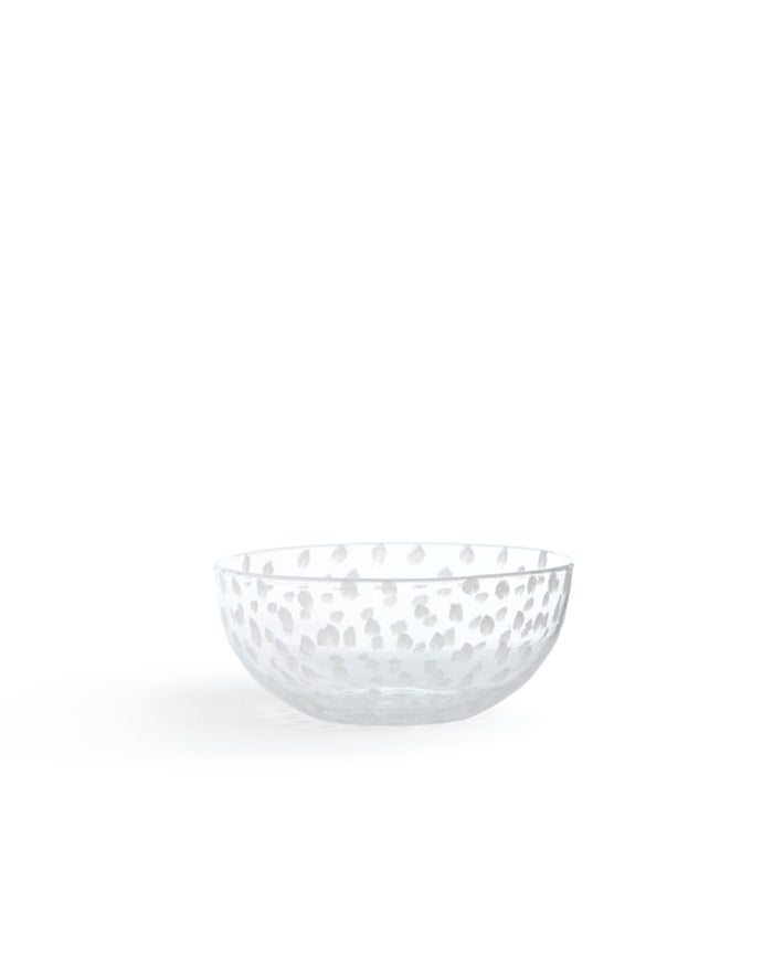 'Ten Ten' Painted Small Bowl