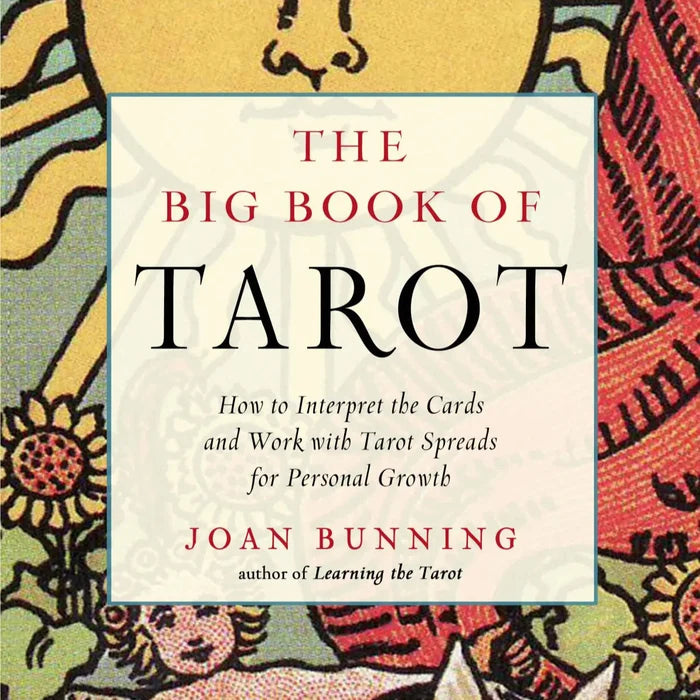 The Big Book of Tarot - La Lovely Vintage