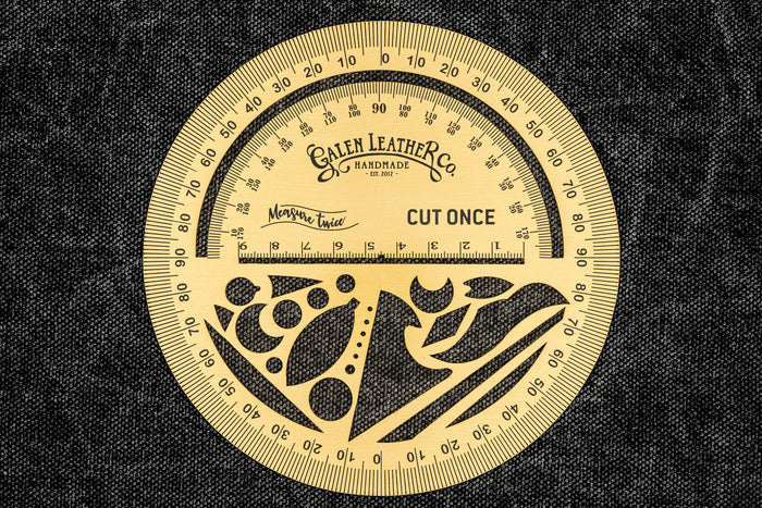 The Circle Master – Brass Master Round Design Companion