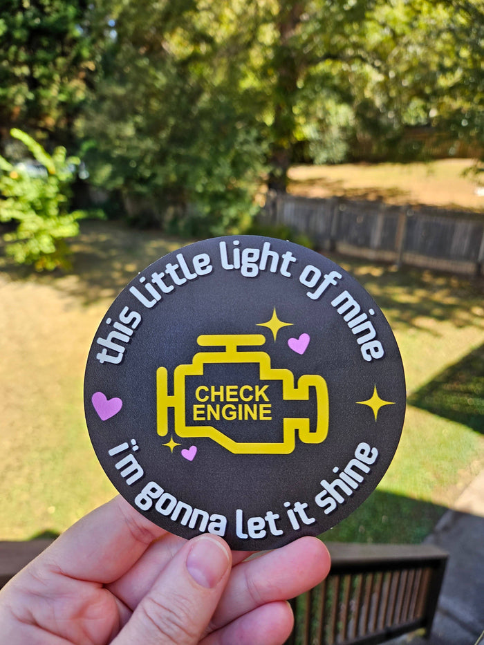 This Little Light of Mine Bumper Sticker