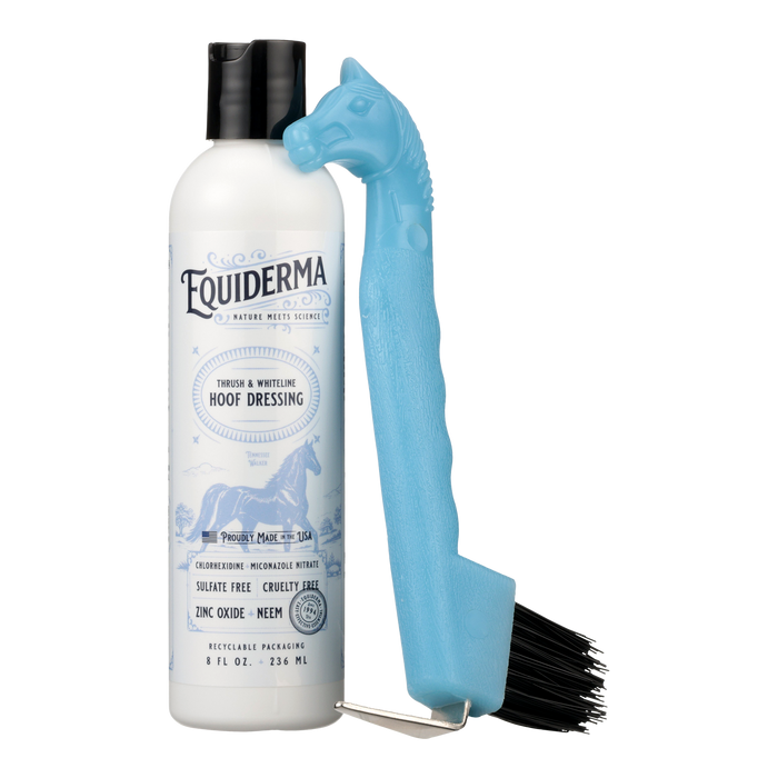 8oz with Hoof Pick