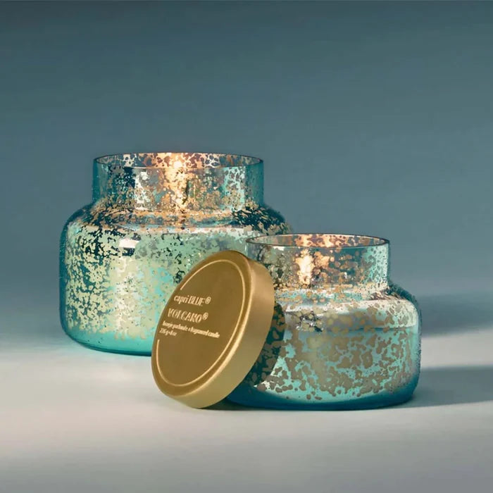 Volcano Icy Blue Mercury Candle