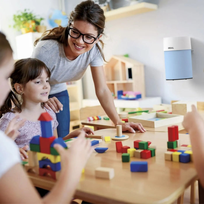 Wall support for AP PRO Ideal Health