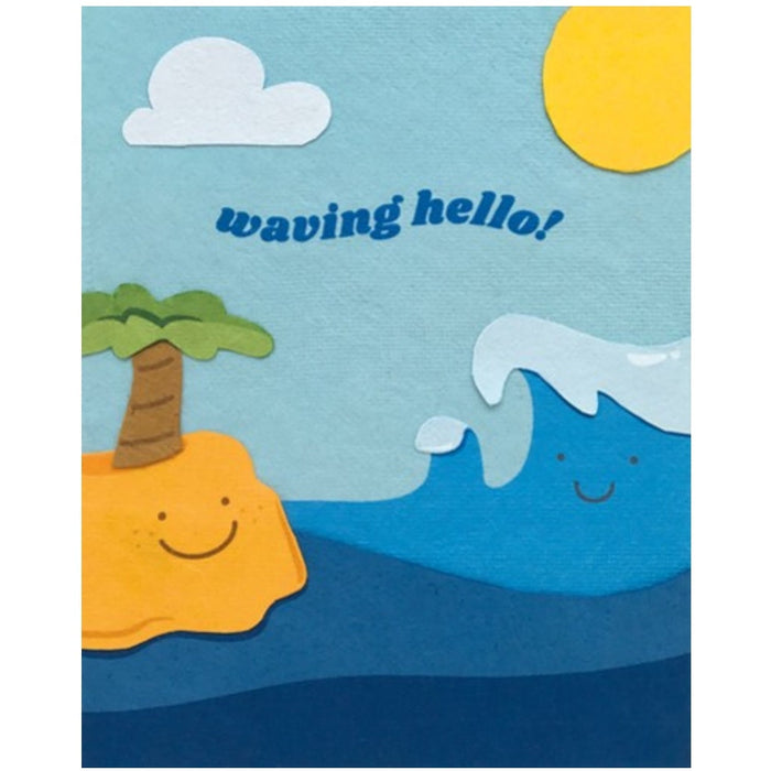 Waving Hello