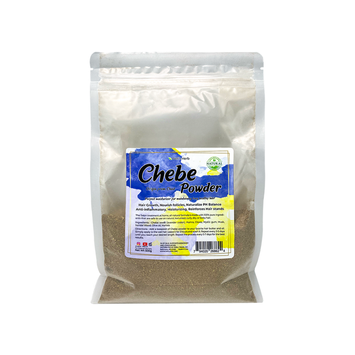 Well's Herb Dried Chebe(Powder)