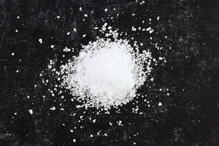 White Shimmer Hawaiian Sea Salt Coarse