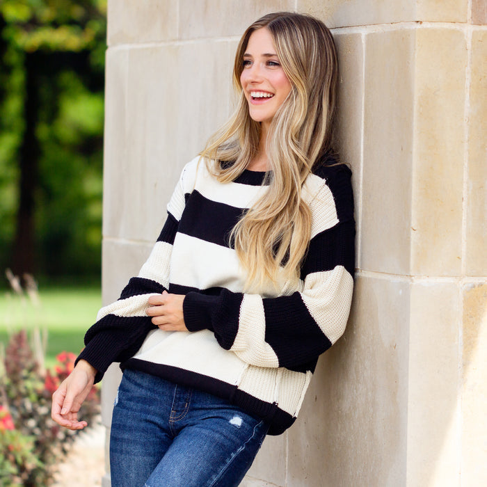 10958 - Striped Sweater
