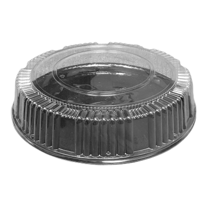 16" Round Clear PET Catering Tray