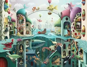 2000 Pc If Fish Could Walk Puzzle