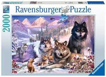 2000 pc Wolves in the Snow Puzzle