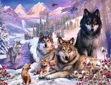 2000 pc Wolves in the Snow Puzzle