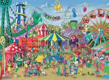 300 pc Fun At The Carnival Puzzle