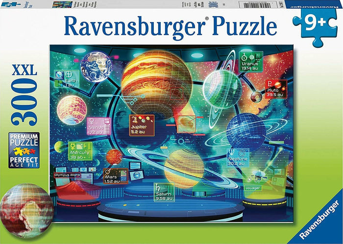 300 pc Planet Holograms Puzzle