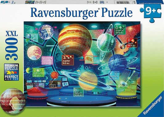 300 pc Planet Holograms Puzzle