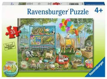 35 pc Pet Fair Fun Puzzle
