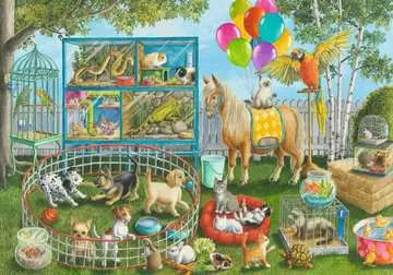 35 pc Pet Fair Fun Puzzle