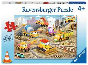 35 pc Raise The Roof Puzzle