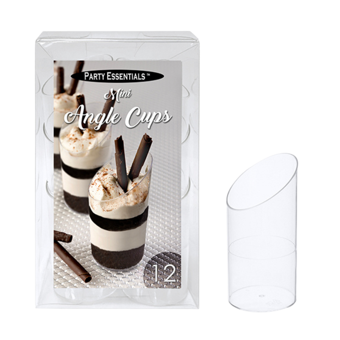 3oz Mini Angle Cups